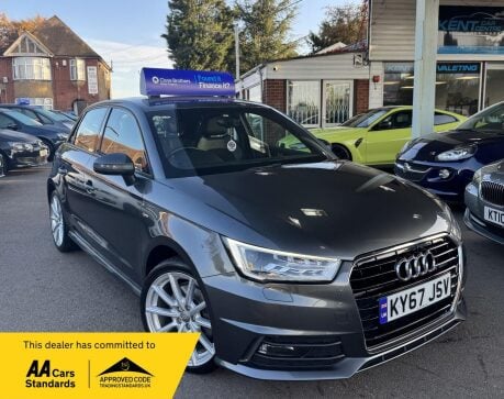Audi A1 1.4 TFSI S line Sportback Euro 6 (s/s) 5dr 1