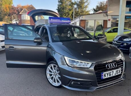 Audi A1 1.4 TFSI S line Sportback Euro 6 (s/s) 5dr 34