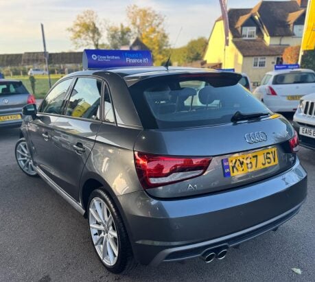 Audi A1 1.4 TFSI S line Sportback Euro 6 (s/s) 5dr 5