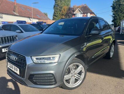 Audi Q3 2.0 TDI S line Plus S Tronic quattro Euro 6 (s/s) 5dr