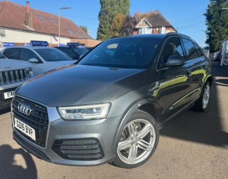 Audi Q3 2.0 TDI S line Plus S Tronic quattro Euro 6 (s/s) 5dr 1