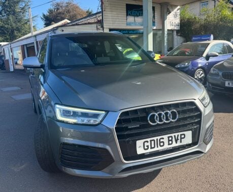 Audi Q3 2.0 TDI S line Plus S Tronic quattro Euro 6 (s/s) 5dr 4