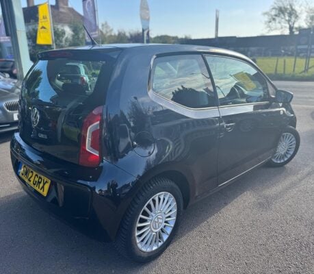 Volkswagen Up 1.0 High up! Euro 5 3dr 4