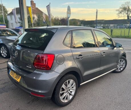 Volkswagen Polo 1.2 TSI BlueMotion Tech SE Euro 6 (s/s) 5dr 4