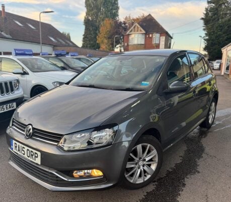 Volkswagen Polo 1.2 TSI BlueMotion Tech SE Euro 6 (s/s) 5dr 1