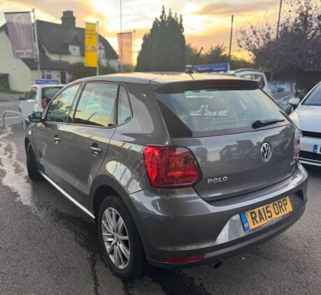 Volkswagen Polo 1.2 TSI BlueMotion Tech SE Euro 6 (s/s) 5dr 2