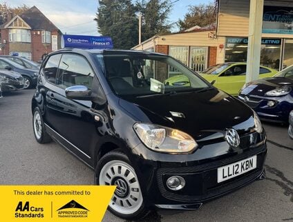 Volkswagen Up 1.0 up! Black Euro 5 3dr