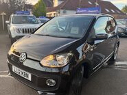 Volkswagen Up 1.0 up! Black Euro 5 3dr 3