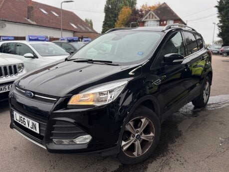 Ford Kuga 2.0 TDCi Zetec 2WD Euro 6 (s/s) 5dr