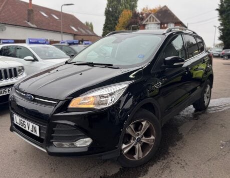 Ford Kuga 2.0 TDCi Zetec 2WD Euro 6 (s/s) 5dr 1