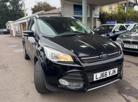 Ford Kuga 2.0 TDCi Zetec 2WD Euro 6 (s/s) 5dr 5