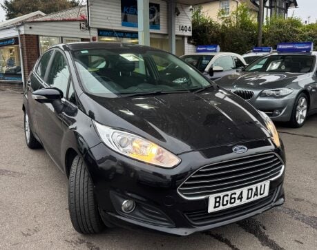 Ford Fiesta 1.25 Zetec Euro 5 5dr 5