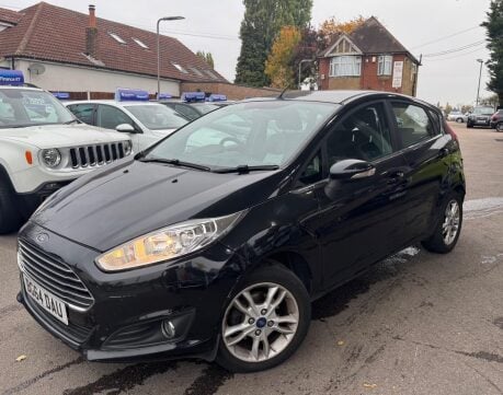 Ford Fiesta 1.25 Zetec Euro 5 5dr 1