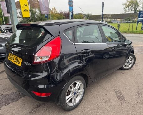 Ford Fiesta 1.25 Zetec Euro 5 5dr 4