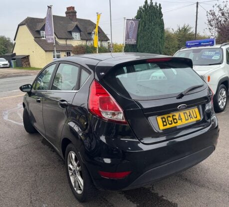 Ford Fiesta 1.25 Zetec Euro 5 5dr 2