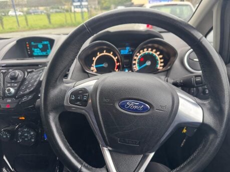Ford Fiesta 1.25 Zetec Euro 5 5dr 10