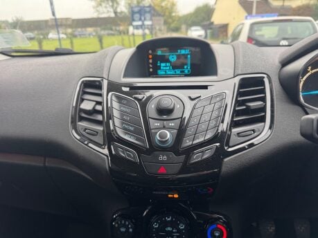 Ford Fiesta 1.25 Zetec Euro 5 5dr 11