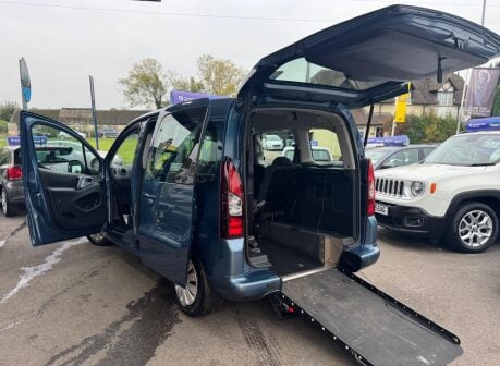 Peugeot Partner Tepee 1.6 HDi Tepee S EGC (s/s) 5dr 32
