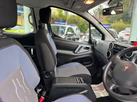 Peugeot Partner Tepee 1.6 HDi Tepee S EGC (s/s) 5dr 24