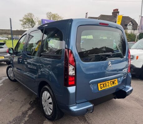 Peugeot Partner Tepee 1.6 HDi Tepee S EGC (s/s) 5dr 5