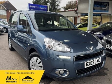 Peugeot Partner Tepee 1.6 HDi Tepee S EGC (s/s) 5dr