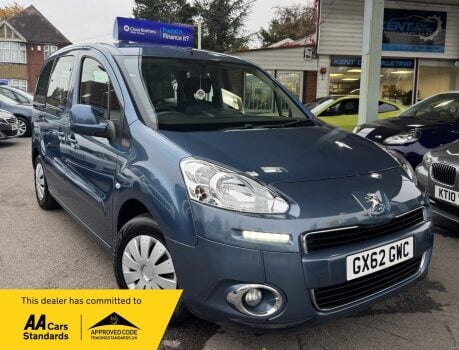 Peugeot Partner Tepee 1.6 HDi Tepee S EGC (s/s) 5dr 1