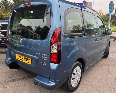 Peugeot Partner Tepee 1.6 HDi Tepee S EGC (s/s) 5dr 7