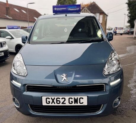 Peugeot Partner Tepee 1.6 HDi Tepee S EGC (s/s) 5dr 2