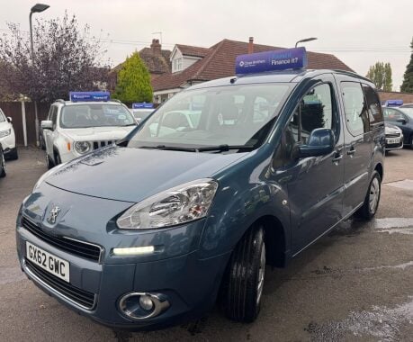 Peugeot Partner Tepee 1.6 HDi Tepee S EGC (s/s) 5dr 3