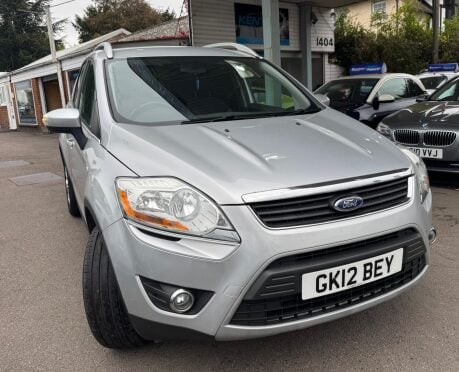 Ford Kuga 2.0 TDCi Zetec 2WD Euro 5 5dr 5