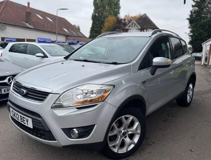 Ford Kuga 2.0 TDCi Zetec 2WD Euro 5 5dr