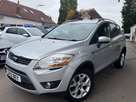 Ford Kuga 2.0 TDCi Zetec 2WD Euro 5 5dr