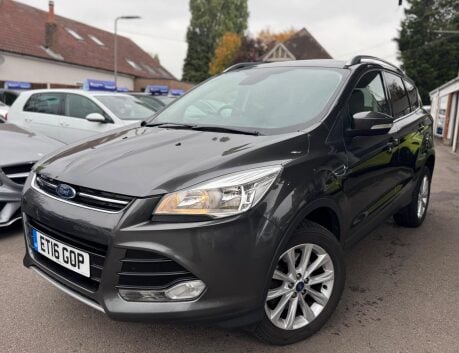 Ford Kuga 2.0 TDCi Titanium 2WD Euro 6 (s/s) 5dr 1