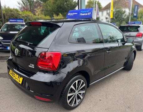 Volkswagen Polo 1.2 TSI BlueMotion Tech SE Euro 6 (s/s) 3dr 7