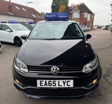 Volkswagen Polo 1.2 TSI BlueMotion Tech SE Euro 6 (s/s) 3dr 2