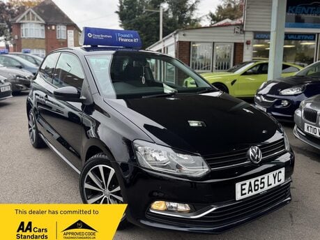 Volkswagen Polo 1.2 TSI BlueMotion Tech SE Euro 6 (s/s) 3dr