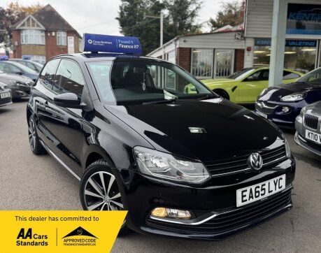 Volkswagen Polo 1.2 TSI BlueMotion Tech SE Euro 6 (s/s) 3dr 1