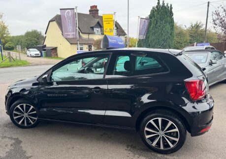Volkswagen Polo 1.2 TSI BlueMotion Tech SE Euro 6 (s/s) 3dr 4