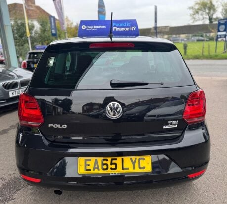 Volkswagen Polo 1.2 TSI BlueMotion Tech SE Euro 6 (s/s) 3dr 6
