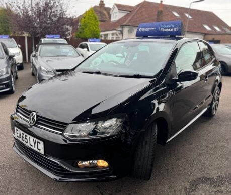 Volkswagen Polo 1.2 TSI BlueMotion Tech SE Euro 6 (s/s) 3dr 3