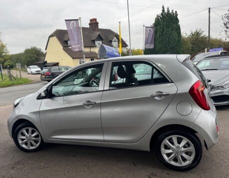 Kia Picanto 1.25 2 Auto Euro 5 5dr 4