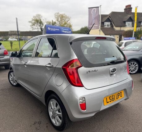 Kia Picanto 1.25 2 Auto Euro 5 5dr 5
