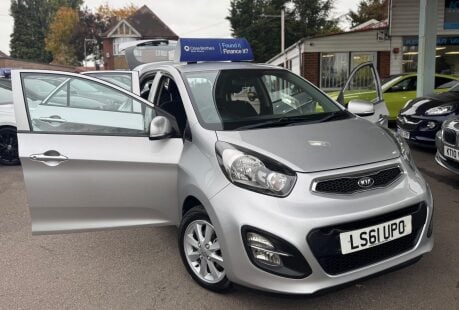 Kia Picanto 1.25 2 Auto Euro 5 5dr 34