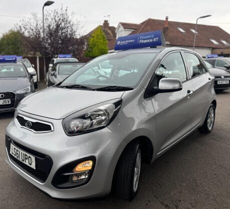 Kia Picanto 1.25 2 Auto Euro 5 5dr 3