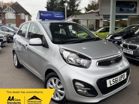 Kia Picanto 1.25 2 Auto Euro 5 5dr