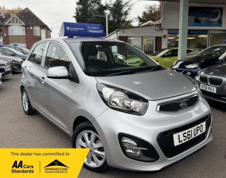 Kia Picanto 1.25 2 Auto Euro 5 5dr 1