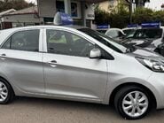 Kia Picanto 1.25 2 Auto Euro 5 5dr 8