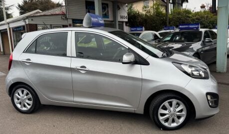 Kia Picanto 1.25 2 Auto Euro 5 5dr 8