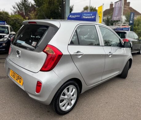 Kia Picanto 1.25 2 Auto Euro 5 5dr 7