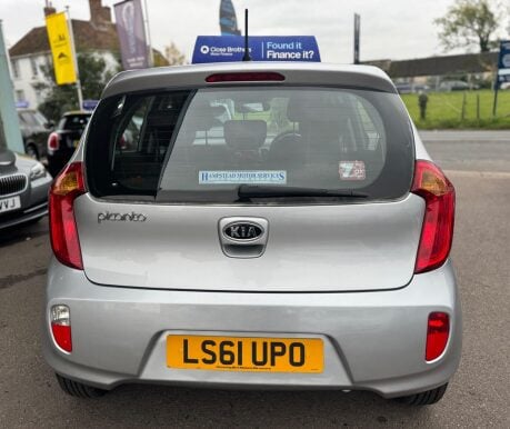 Kia Picanto 1.25 2 Auto Euro 5 5dr 6